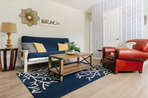 1 - The Beach Pad Living Room