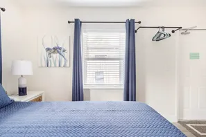 2 - New & Blue Villa Bedroom