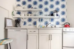 0 - New & Blue Villa Kitchen