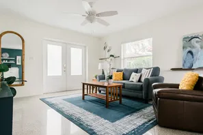 4 - Luxury Villa Living Room