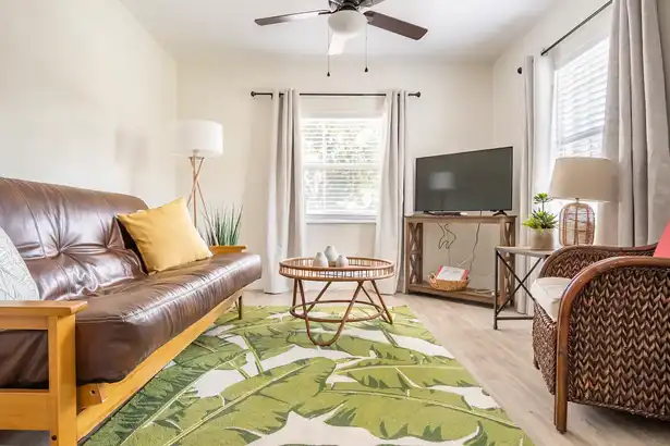 Living Room from Kitchen