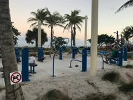 Pompano Beach Boardwalk Gym