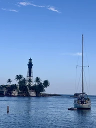 Hillsboro Inlet Sailboat