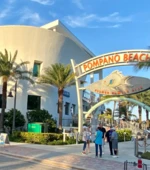 Pompano Beach Fisher Family Pier Entrance