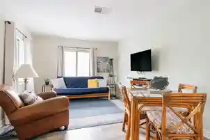 Island Villa - Living Room, As seen from Kitchen